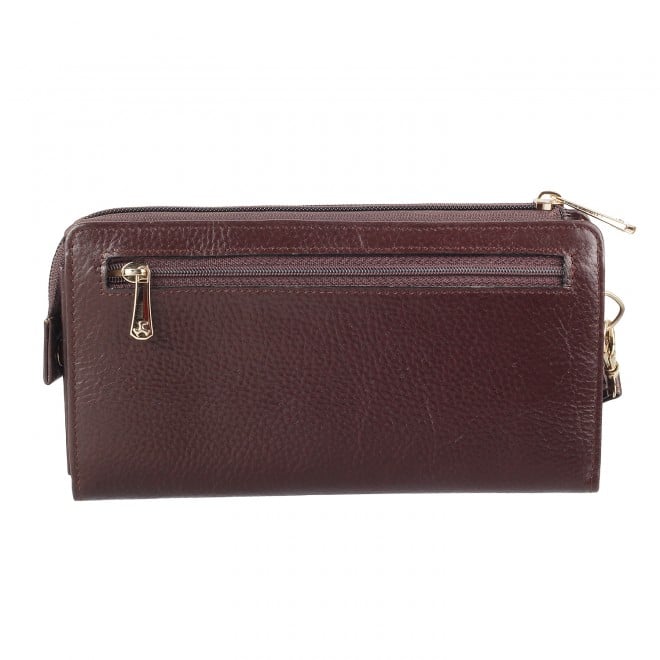 Mochi Women Brown Wallets Zip Around (SKU: 70-3598-12-10)