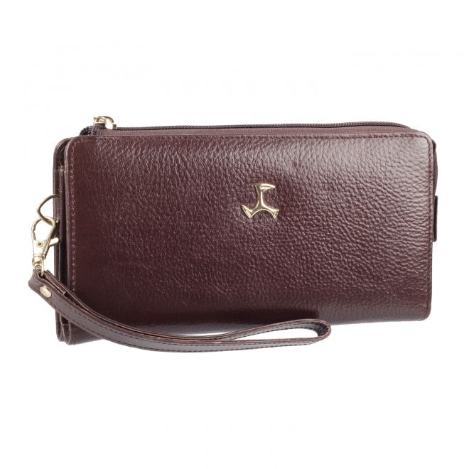 Mochi Women Brown Wallets Zip Around (SKU: 70-3598-12-10)