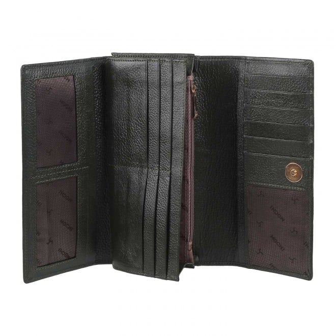 Mochi Women Olive Womens Wallets Bifold (SKU: 70-5-49-10)