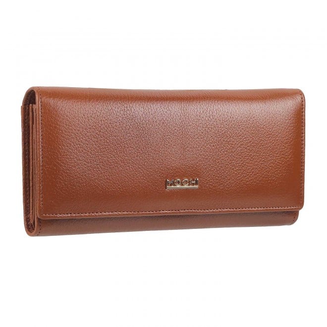 Mochi Women Tan Womens Wallets Bifold (SKU: 70-5-23-10)