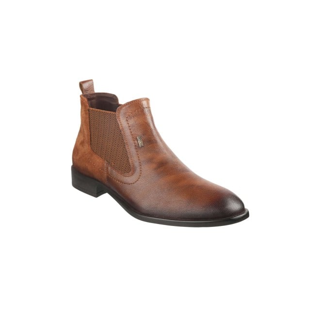 Mochi Men Tan Casual Boots (SKU: 71-101-23-44)