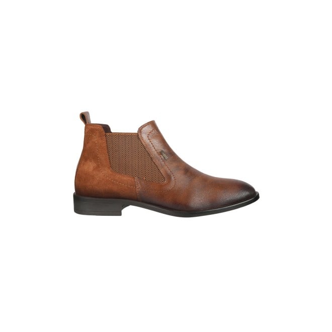 Mochi Men Tan Casual Boots (SKU: 71-101-23-44)
