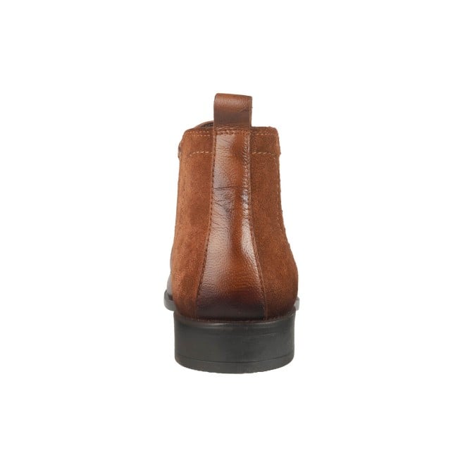 Mochi Men Tan Casual Boots (SKU: 71-101-23-44)