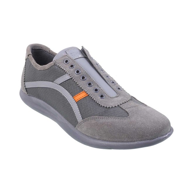 Genx Men Grey Casual Sneakers