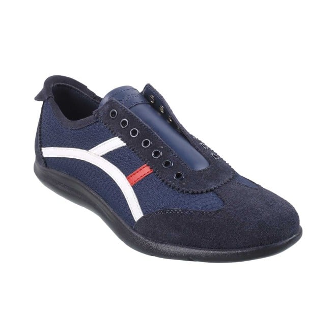 Genx Men Blue Casual Sneakers