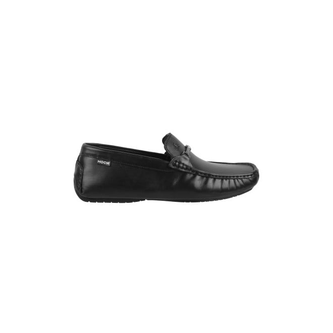 Genx Men Black Casual Loafers (SKU: 71-111-11-40)