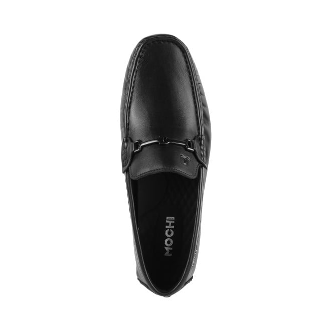 Genx Men Black Casual Loafers (SKU: 71-111-11-40)