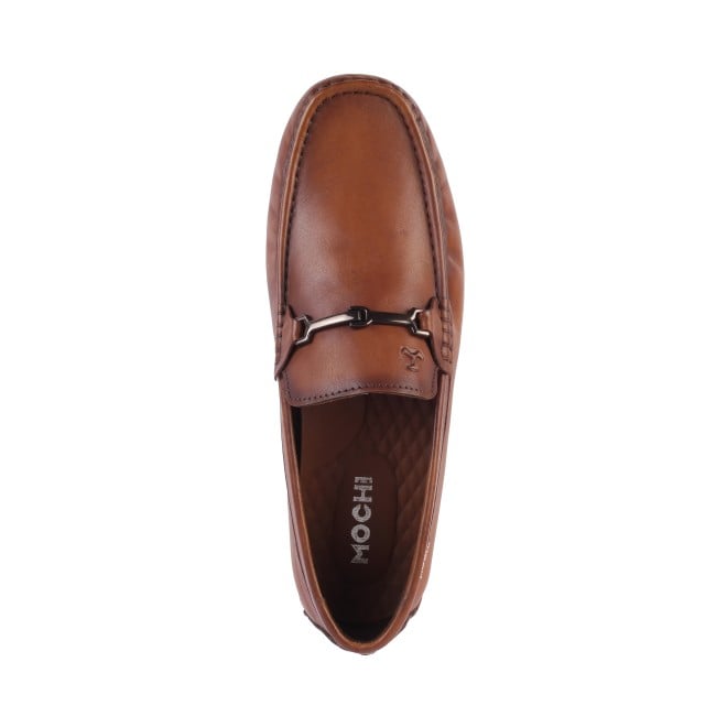 Genx Men Tan Casual Loafers (SKU: 71-111-23-40)