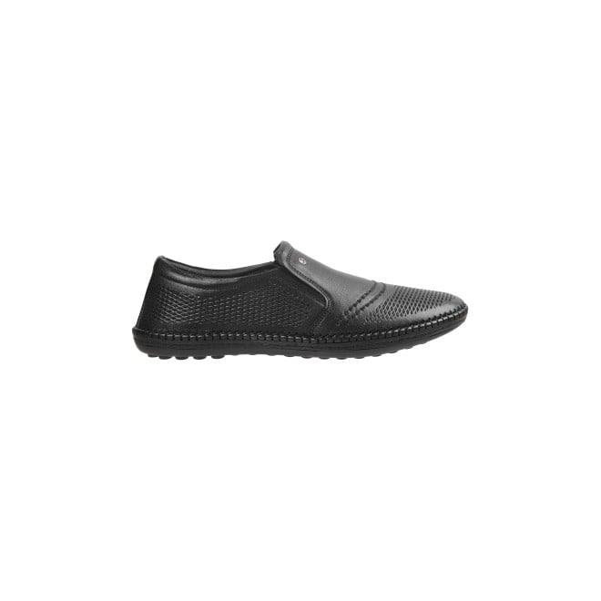 Genx Men Black Casual Loafers (SKU: 71-112-11-40)