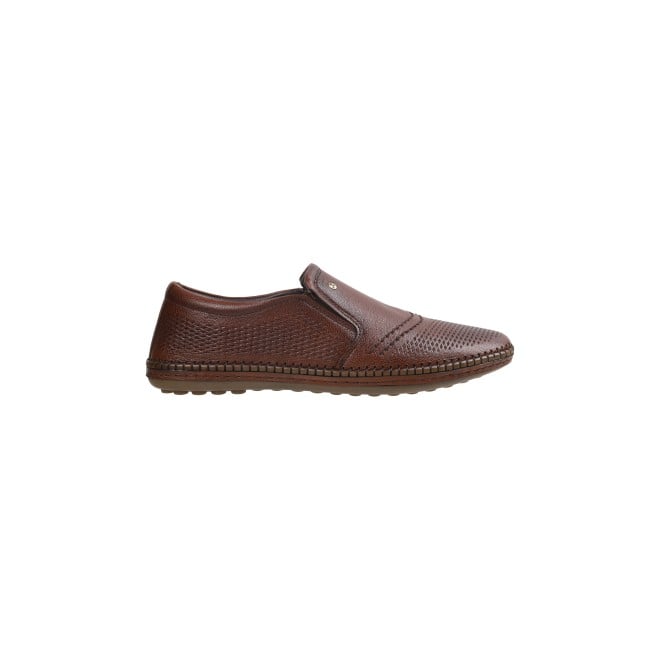 Genx Men Tan Casual Loafers (SKU: 71-112-23-40)