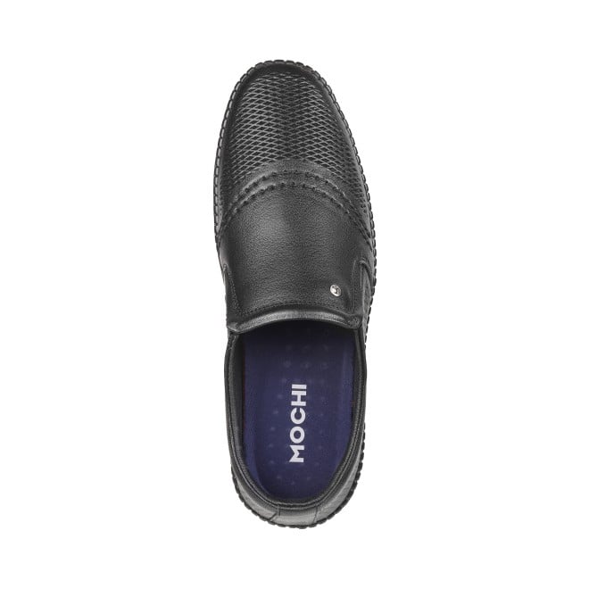 Genx Men Black Casual Loafers (SKU: 71-112-11-40)