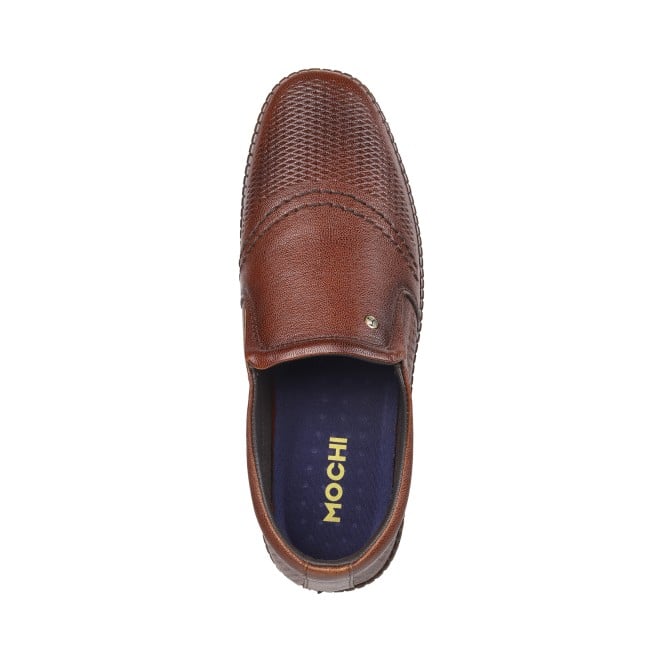 Genx Men Tan Casual Loafers (SKU: 71-112-23-40)