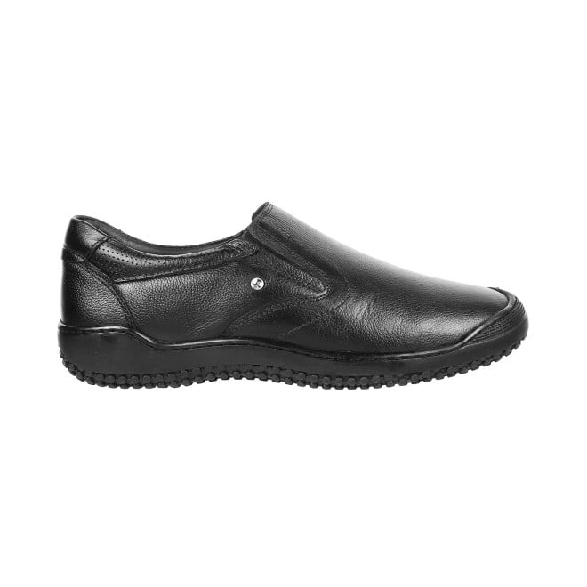 Mochi Men Black Casual Moccasins (SKU: 71-113-11-40)