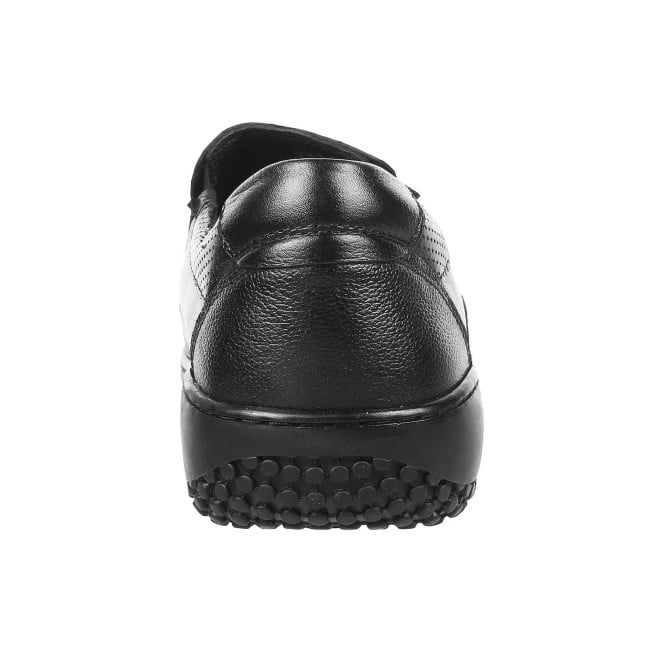 Mochi Men Black Casual Moccasins (SKU: 71-113-11-40)