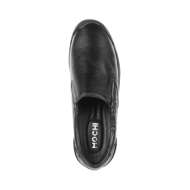 Mochi Men Black Casual Moccasins (SKU: 71-113-11-40)