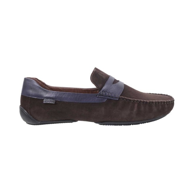 Genx Men Brown Casual Loafers (SKU: 71-115-12-40)