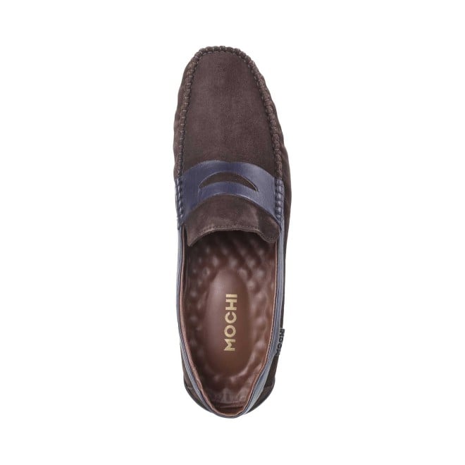 Genx Men Brown Casual Loafers (SKU: 71-115-12-40)