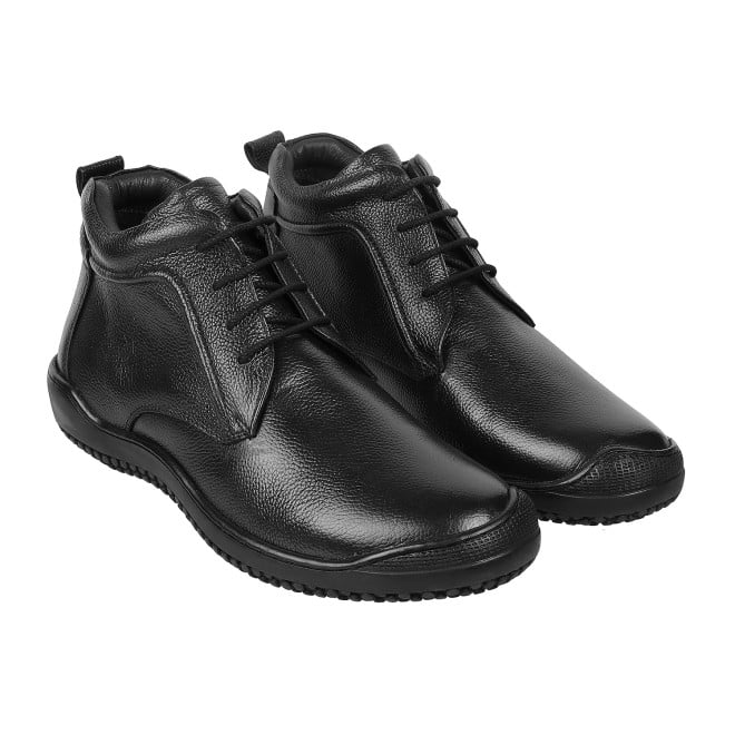 Genx Men Black Casual Boots