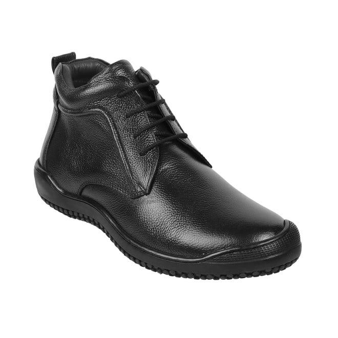 Genx Men Black Casual Boots