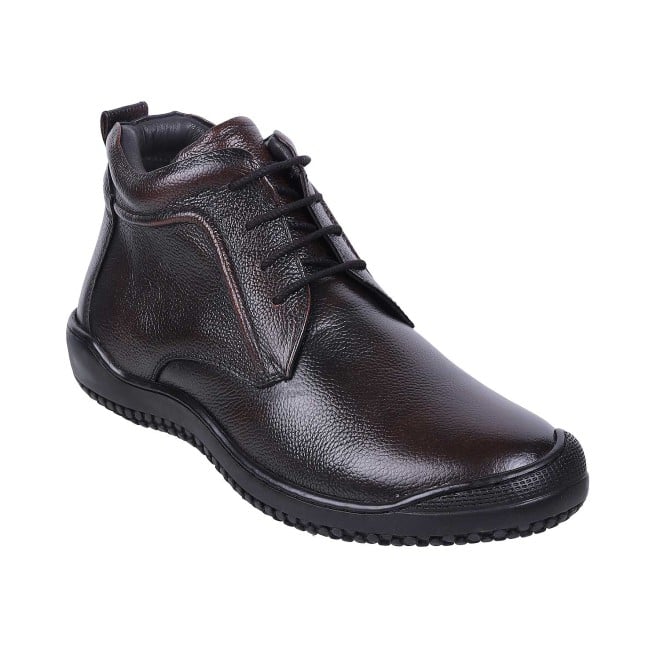 Genx Men Brown Casual Boots