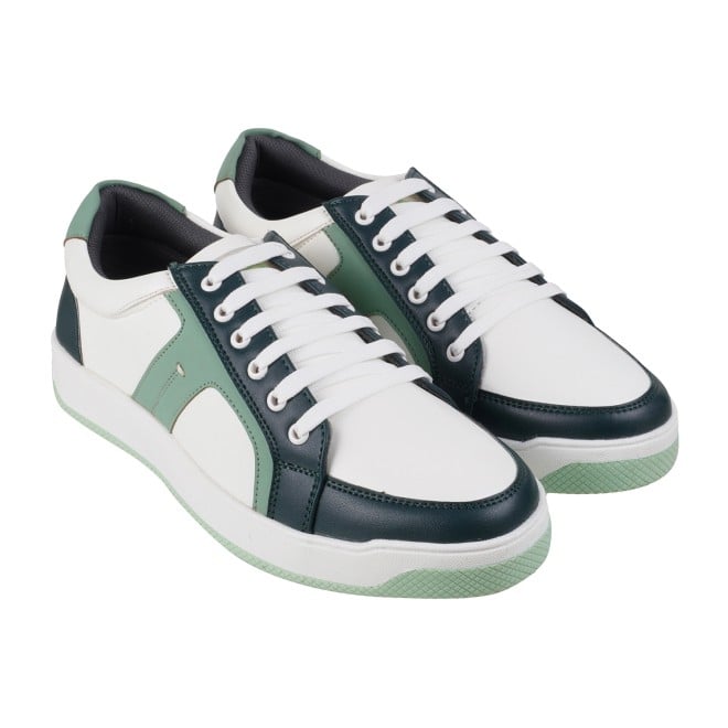 Mochi Men White Casual Sneakers