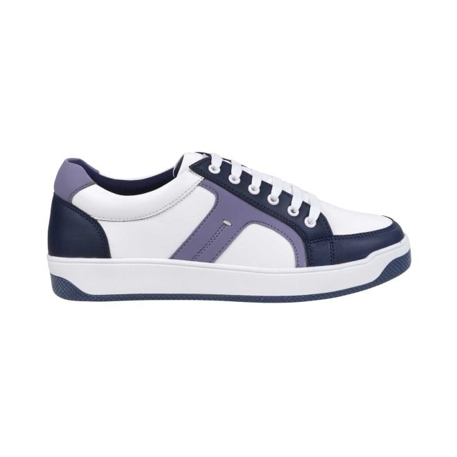 Mochi Men White Blue Casual Sneakers (SKU: 71-128-56-40)