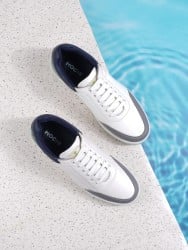 Men White Casual Sneakers