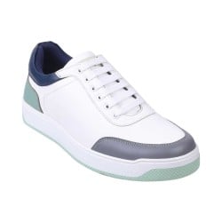 Men White Casual Sneakers