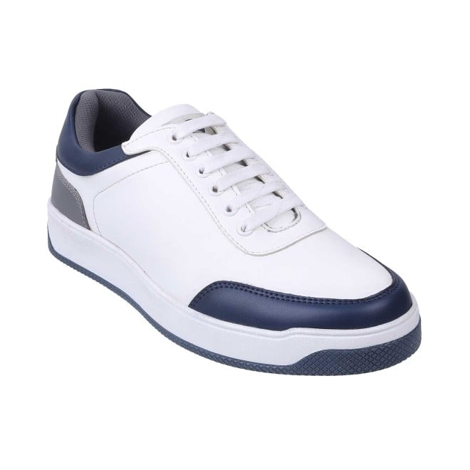 Genx Men White-Blue Casual Sneakers (SKU: 71-129-56-40)