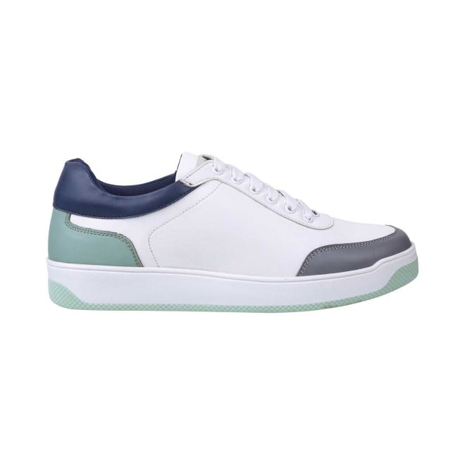 Genx Men White Casual Sneakers (SKU: 71-129-16-40)