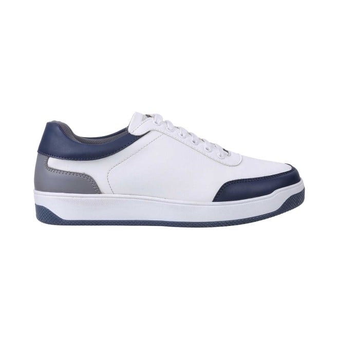 Genx Men White-Blue Casual Sneakers (SKU: 71-129-56-40)