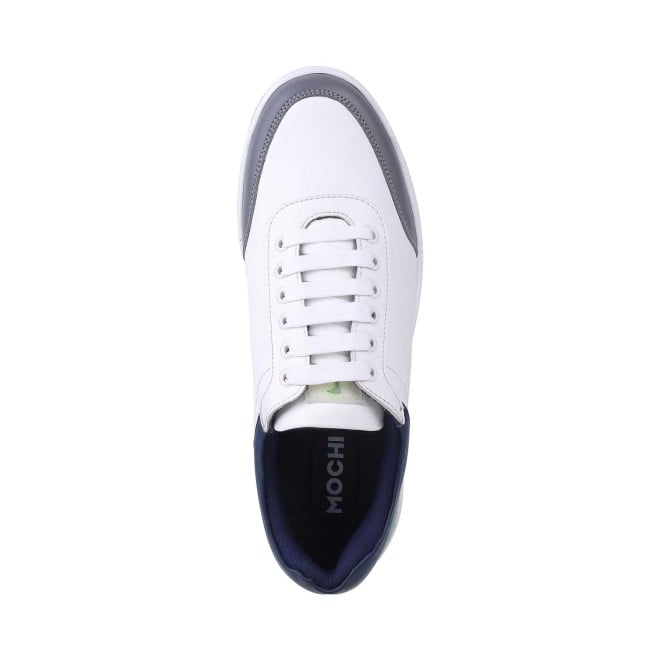 Genx Men White Casual Sneakers (SKU: 71-129-16-40)