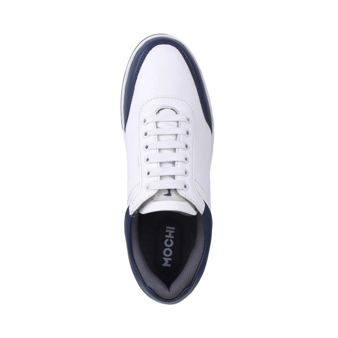 Genx Men White-Blue Casual Sneakers (SKU: 71-129-56-40)