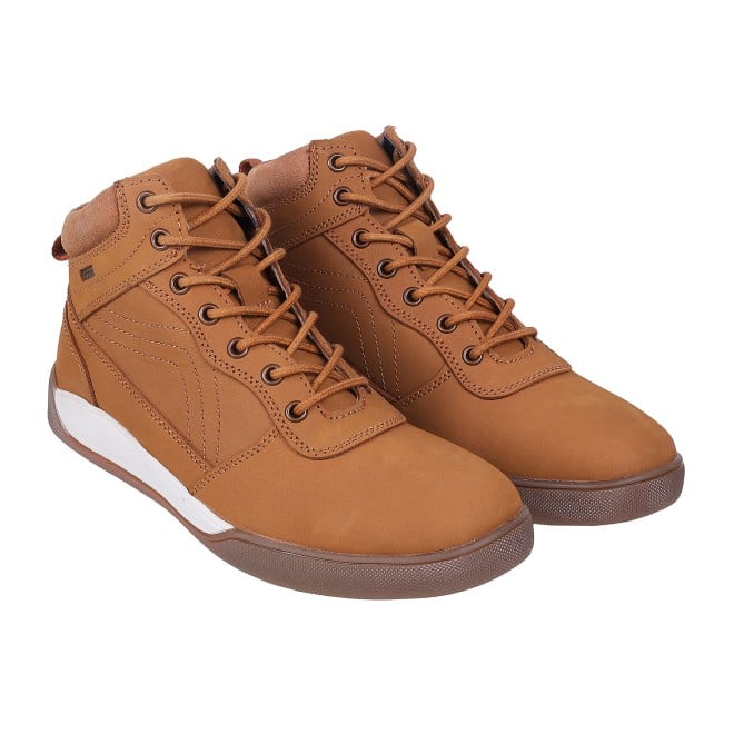 Genx Men Camel Casual Boots