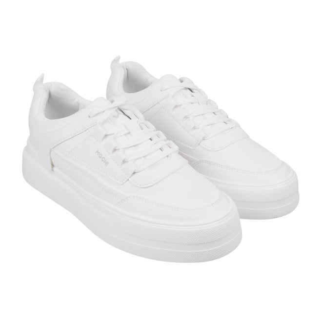 Genx Men White Casual Sneakers