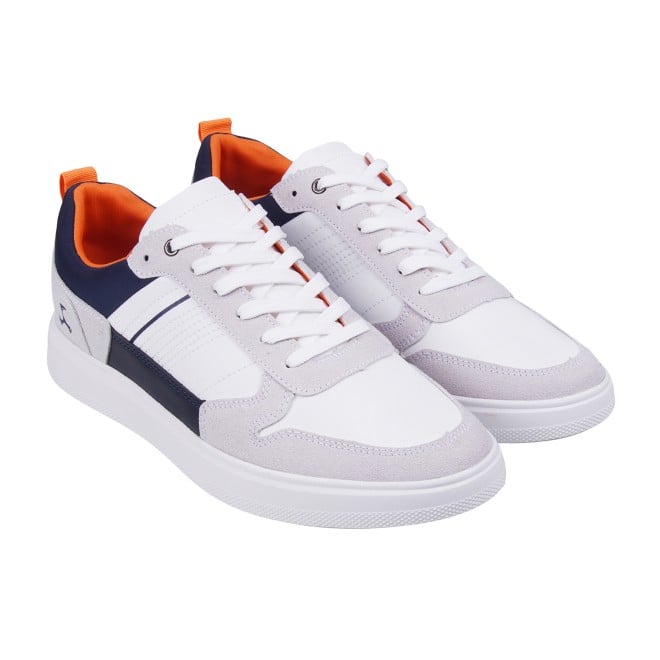 Genx Men White Casual Sneakers