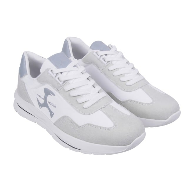 Genx Men White Casual Sneakers