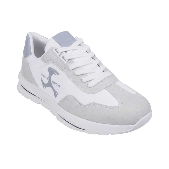 Genx Men White Casual Sneakers