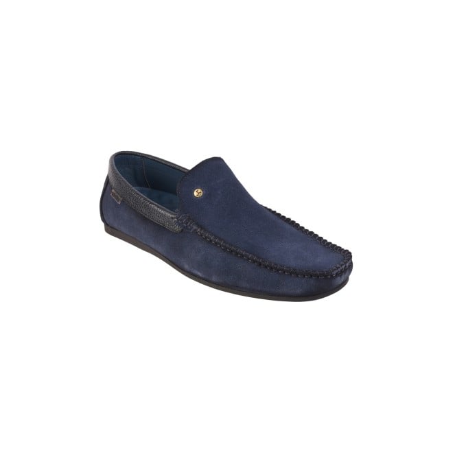 Mochi Men Blue-navy Casual Slip-Ons (SKU: 71-174-17-40)