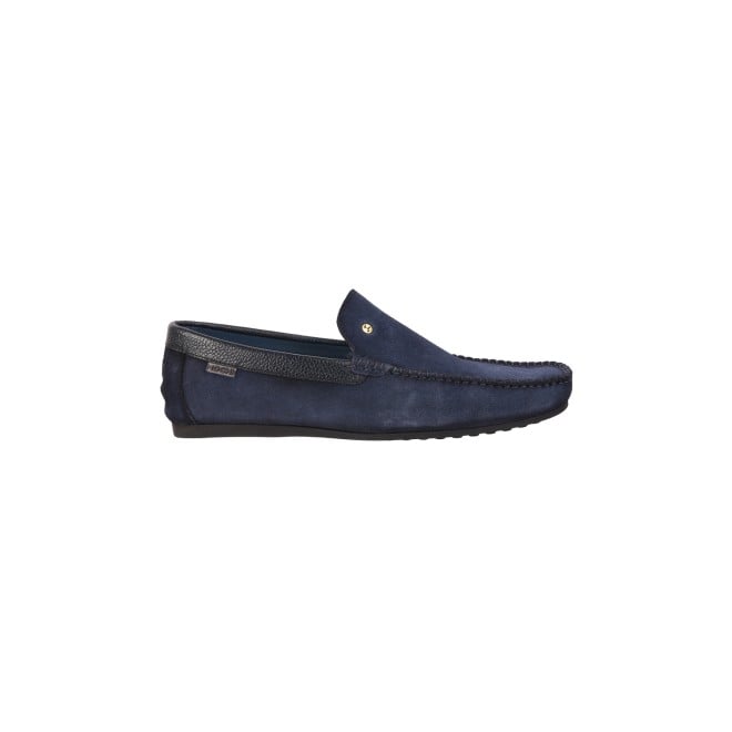 Mochi Men Blue-navy Casual Slip-Ons (SKU: 71-174-17-40)