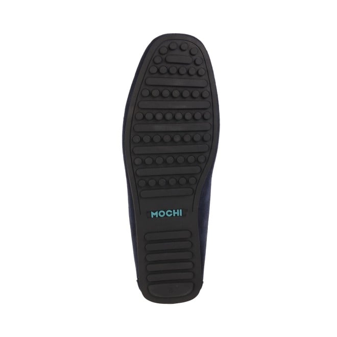 Mochi Men Blue-navy Casual Slip-Ons (SKU: 71-174-17-40)