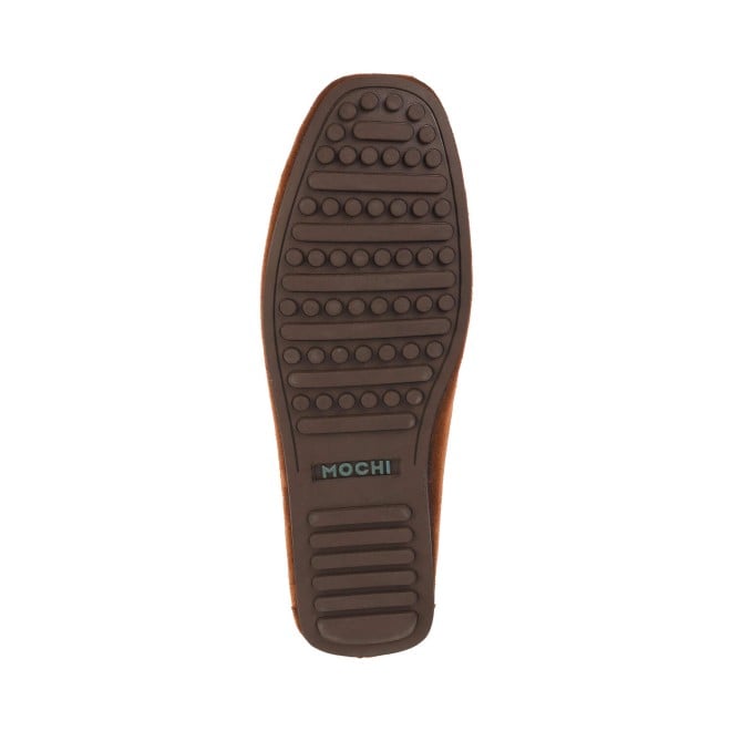 Mochi Men Tan Casual Slip-Ons (SKU: 71-174-23-40)