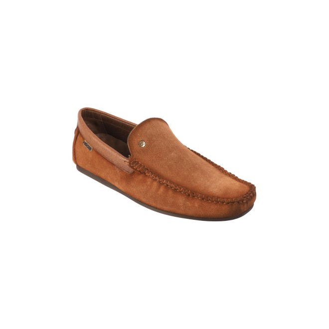 Mochi Men Tan Casual Slip-Ons (SKU: 71-174-23-41)