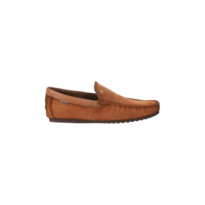 Mochi Men Tan Casual Slip-Ons (SKU: 71-174-23-41)