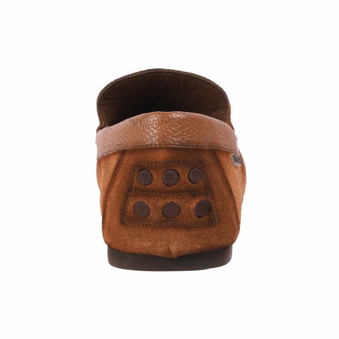 Mochi Men Tan Casual Slip-Ons (SKU: 71-174-23-41)