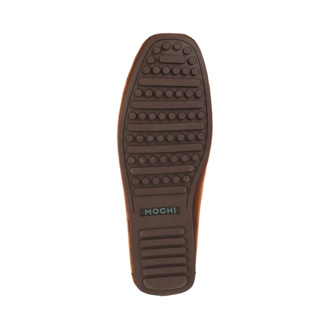 Mochi Men Tan Casual Slip-Ons (SKU: 71-174-23-41)