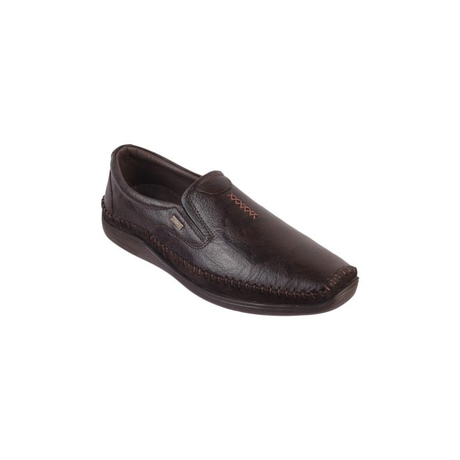 Genx Men Brown Casual Loafers (SKU: 71-176-12-40)