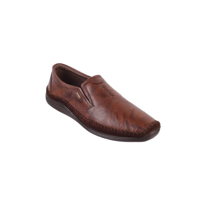 Genx Men Tan Casual Loafers (SKU: 71-176-23-40)