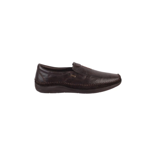 Genx Men Brown Casual Loafers (SKU: 71-176-12-40)