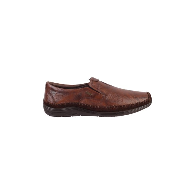 Genx Men Tan Casual Loafers (SKU: 71-176-23-40)